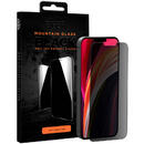 Eiger Folie Sticla 2.5D Privacy iPhone 12 Mini (0.33mm, 9H)