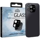 Eiger Eiger Folie Sticla Camera 3D Glass iPhone 12 Mini Clear Black (9H, 0.33mm)