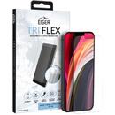 Eiger Folie Clear Tri Flex iPhone 12 / 12 Pro (0.4 mm, 5H)