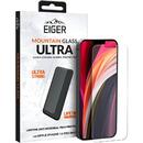 Eiger Eiger Folie Sticla 2.5D Mountain Glass Ultra iPhone 12 Pro Max Clear (0.33mm, 9H, antimicrobial)