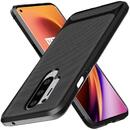 Enkay Enkay Husa Carbon Fiber OnePlus 8 Pro Black