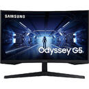 Samsung Odyssey G5 Curbat  27" 2K VA Negru