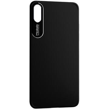 Husa Mcdodo Carcasa Sharp Aluminum Alloy iPhone X Black