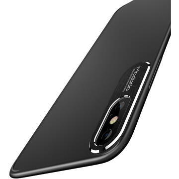 Husa Mcdodo Carcasa Sharp Aluminum Alloy iPhone X Black
