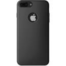 Mcdodo Mcdodo Carcasa Magnetic iPhone 7 Plus Black (textura fina, placuta metalica integrata)