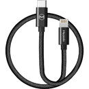 Mcdodo Mcdodo Cablu PD Quick Charge Lightning la Type-C Black (1.2m)-T.Verde 0.1 lei/buc