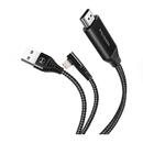 Mcdodo Cablu Plug&Play HDMI la Lightning si USB Black 2m-T.Verde 0.1 lei/buc