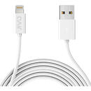 JIVO Jivo Cablu USB MFI Lightning White 3m-T.Verde 0.1 lei/buc