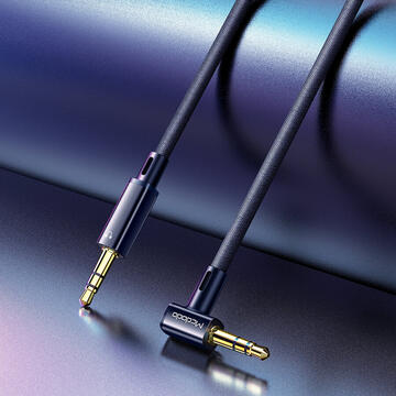 Accesorii Audio Hi-Fi Mcdodo Cablu Audio Diamond Series Right Angle Jack 3.5mm Black 1.2m -T.Verde 0.1 lei/buc