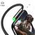Mcdodo Cablu No 1 Series Gaming Lightning Black (2A, 1.2m)-T.Verde 0.1 lei/buc