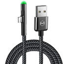 Mcdodo Cablu No 1 Series Gaming Lightning Black (2A, 1.2m)-T.Verde 0.1 lei/buc