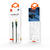 Mcdodo Cablu Shark Series Lightning Green (1.8m, 3A, led indicator, impletitura nylon)-T.Verde 0.1 lei/buc