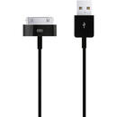 ProCell Procell Cablu USB 30-Pin Negru (iPhone 4/4S)