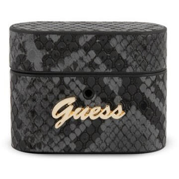 Guess Husa Python Collection Airpods Pro Negru