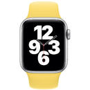 Apple Apple Curea Original Sport Band Apple Watch 38mm / 40mm Ginger (marime S/M &amp; M/L) (Seasonal Fall 2020)