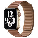 Apple Apple Curea Original Leather Link Apple Watch 38mm / 40mm Saddle Brown Large