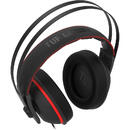 Asus ASUS TUF Gaming H7 core, Headset (Black / Red)