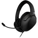 Asus ROG Strix GO Core, difuzoare ASUS Essence 40mm, incinte etanse, compatibile multiplatforma, 3.5mm, pliabile, Negru