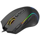 Gaming Predator negru iluminare RGB