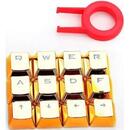Redragon Taste de schimb pentru tastatura mecanica Redragon aurii