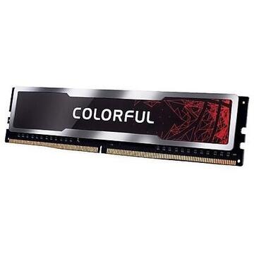 Memorie Memorie DIMM DDR4 Colorful 8GB 3200Mhz (1x 8GB) cu radiator