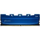 Exceleram DIMM DDR4 16GB 2666Mhz Blue Kudos cu radiator albastru