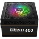 Gamdias Kratos E1 RGB 600W