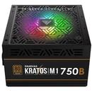 Gamdias Kratos M1 Bronze 750W iluminare RGB