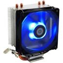 ID-Cooling Cooler procesor SE-902X iluminare albastra