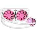 ID-Cooling Cooler procesor cu lichid Pinkflow 240 iluminare aRGB