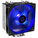 ID-Cooling Cooler procesor SE-224-XT iluminare albastra
