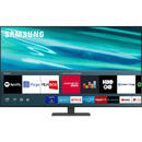 Samsung QLED TV 65" QE65Q80AATXXH argintiu-negru 4K UHD HDR