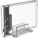 Orico Rack HDD Orico 2159C3 USB 3.1 2.5â transparent