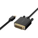 Orico Cablu Orico XD-MDTD-20 Mini Display port â DVI unidirectional