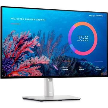 Monitor LED Dell UltraSharp U2422HE 24inch IPS 5ms Silver