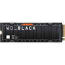 Western Digital Black SN850 Heatsink 2TB PCI Express 4.0 x4 M.2 2280
