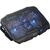 Serioux Cooler laptop NCP025 10-17.3" 4 ventilatoare USB negru