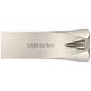 Memorie USB Flash Drive BAR Plus 256GB USB 3.1 Champagne Silver