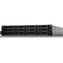 Synology Synology RackStation SA3600 NAS/storage server Rack (2U) Ethernet LAN Black, Grey D-1567