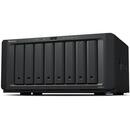 Synology DiskStation DS1821+ NAS/storage server Tower Ethernet LAN Black V1500B