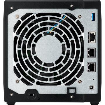 NAS Asustor AS4004T NAS Ethernet LAN Black Armada 7020