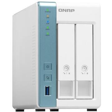 NAS QNAP TS-231P3 AL314 Ethernet LAN Tower White NAS