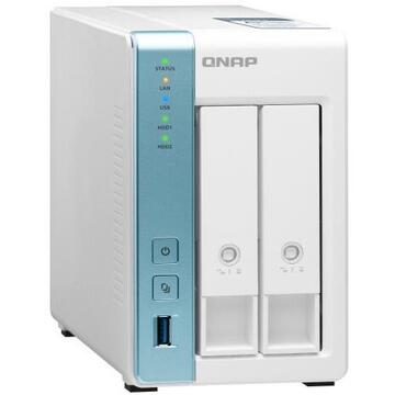 NAS QNAP TS-231P3 AL314 Ethernet LAN Tower White NAS
