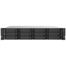 QNAP QNAP TS-1273AU-RP-8G NAS/storage server Rack (2U) Ethernet LAN Black, Grey V1500B