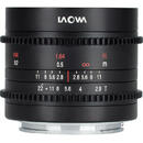 Laowa Obiectiv Manual Venus Optics Laowa 9mm t/2.9 Zero-D Cine-Mod pentru Canon RF-Mount