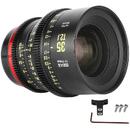 Meike Obiectiv manual Meike 35mm T2.1 FF-Prime Cine pentru Canon EF-Mount