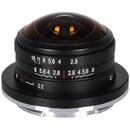 Obiectiv Manual Venus Optics Laowa 4mm f/2.8 Fisheye pentru Leica L-mount