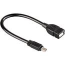 Hama Cablu adaptor USB 2.0, OTG