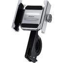 Baseus Phone holder Baseus Knight for motorcycle / bicycle / scooter (silver)