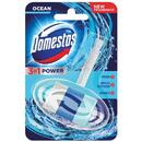 Domestos Domestos 3in1 Toilet Block Rim Ocean 40g